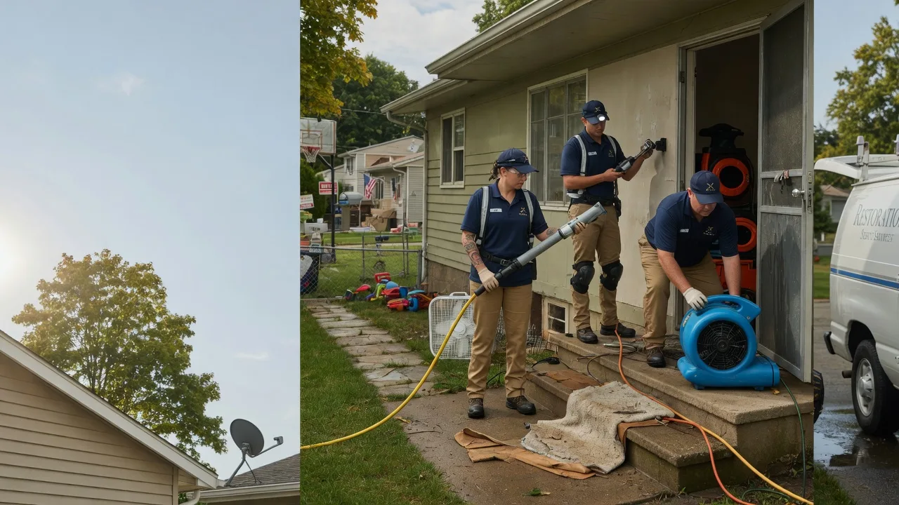Crawl Space Water Removal in Enola, PA near me
