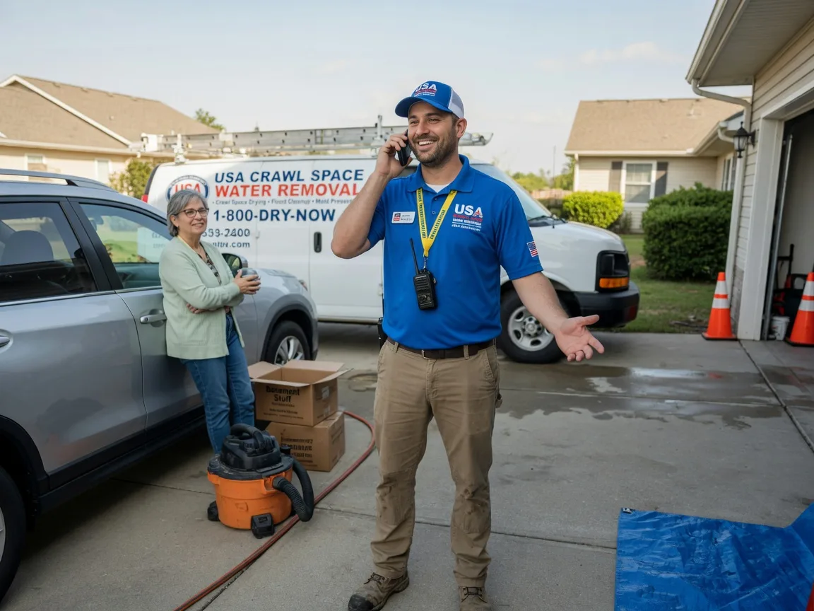 Crawl Space Water Removal Enola, PA FAQs